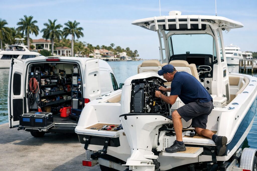 Boat Repair in Naples, FL: When Mobile Service Wins