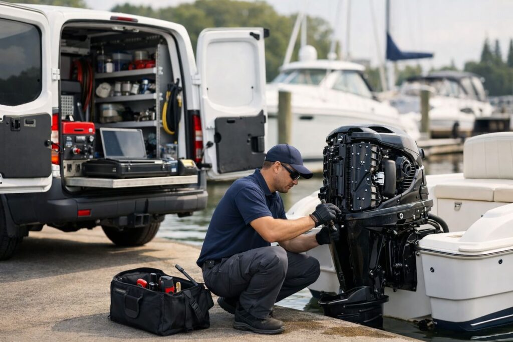 Mobile Marine Mechanics Near Me: What to Look For