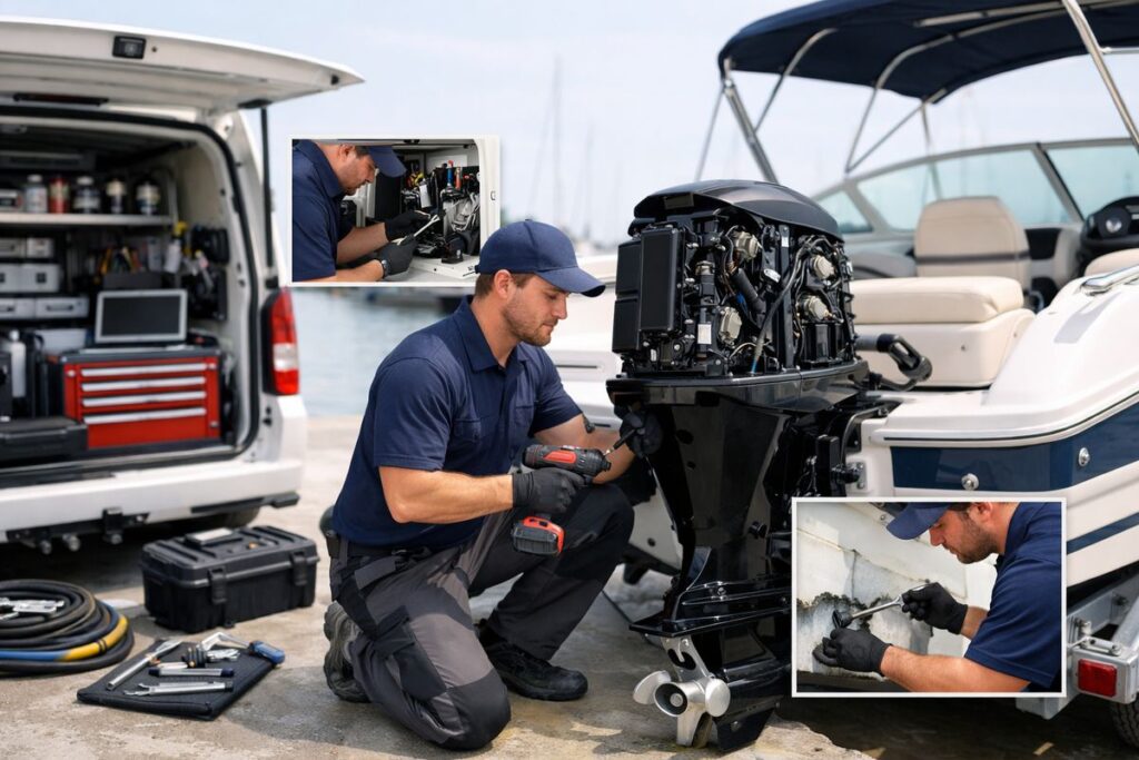 Boat Repair Services: What Mobile Mechanics Can Fix