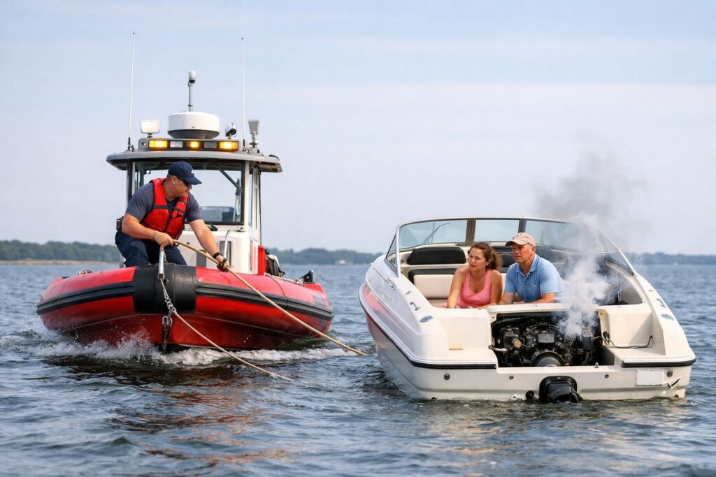Boat Breakdown Service: What Fast Help Really Covers